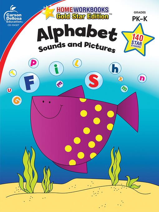 Alphabet, Grades PK--K - Sounds and Pictures