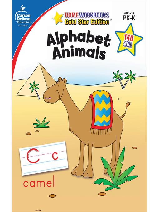 Alphabet Animals, Grades PK--K