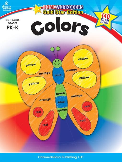 Colors, Grades PK--K