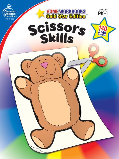 Scissors Skills, Grades PK--1