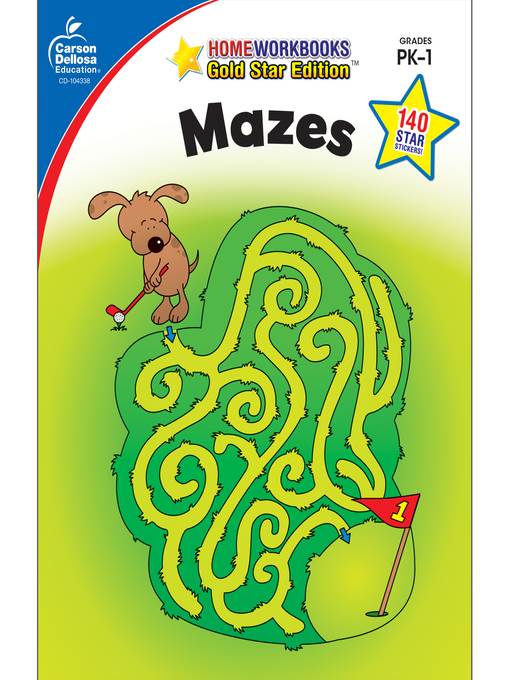 Mazes, Grades PK--1