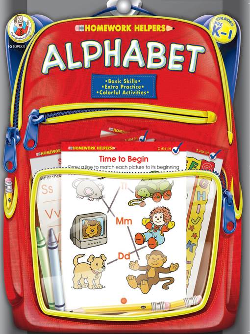 Alphabet, Grades PK--1