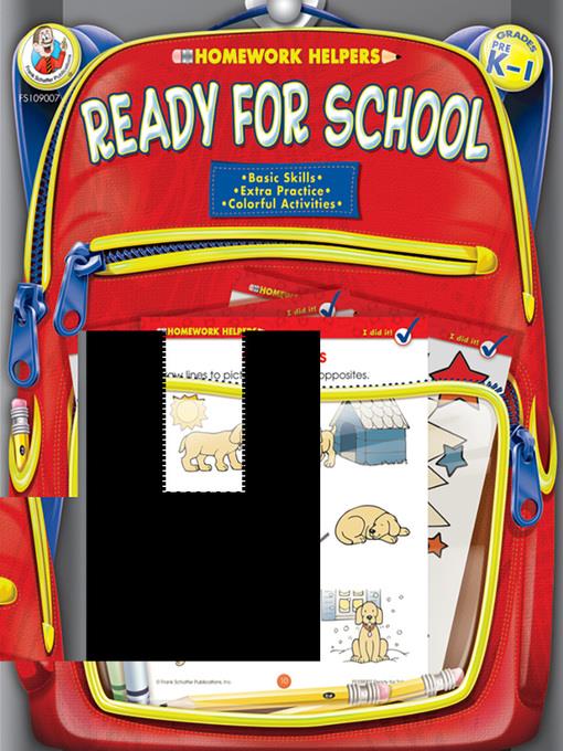 Ready for School, Grades PK--1