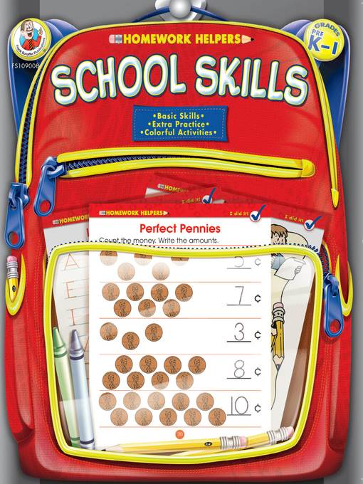 School Skills, Grades PK--1