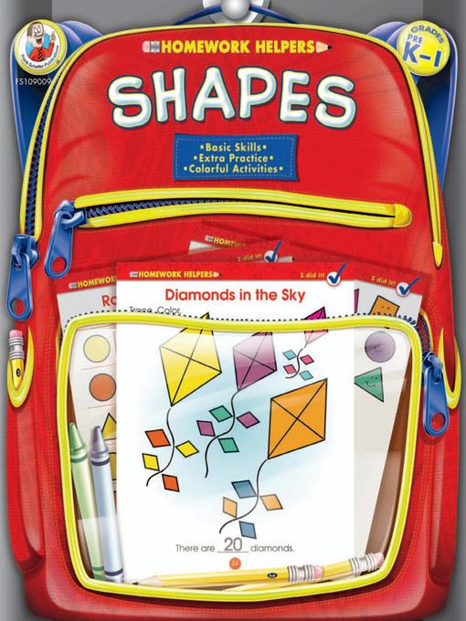 Shapes, Grades PK--1