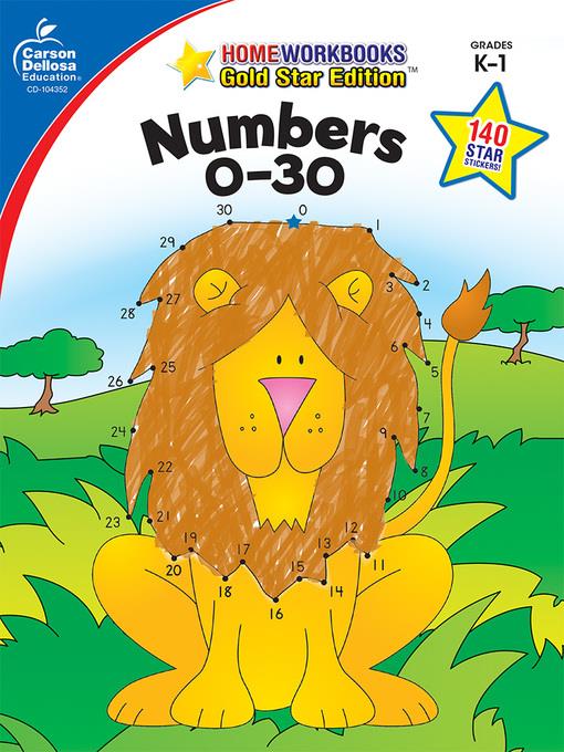 Numbers 0-30, Grades K--1