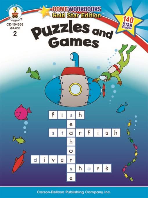 Puzzles and Games, Grade 2