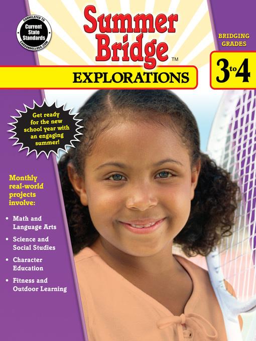 Summer Bridge Explorations, Grades 3--4