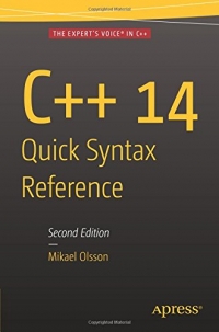 C++ 14 Quick Syntax Reference