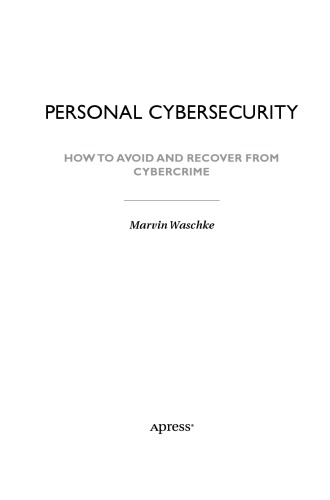 Personal Cybersecurity