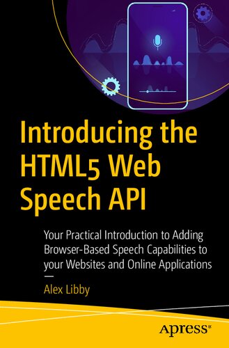 Introducing the Html5 Web Speech API