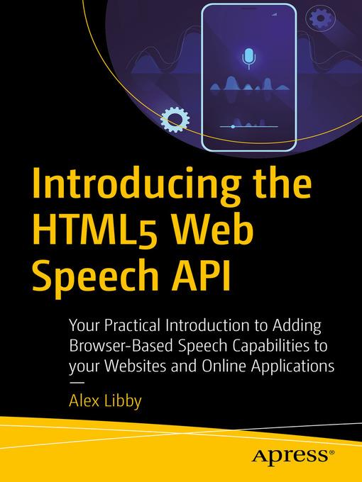 Introducing the HTML5 Web Speech API