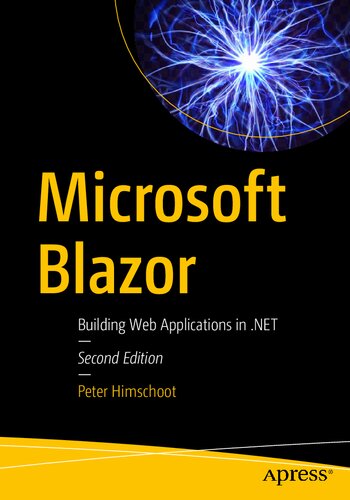 Microsoft Blazor : Building Web Applications in .NET