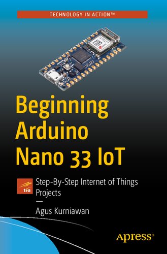 Beginning Arduino Nano 33 Iot