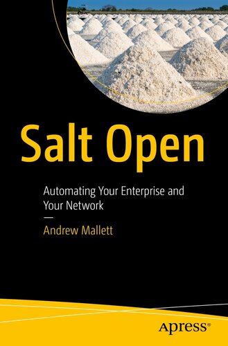 Salt Open : Automating Your Enterprise and Your Network