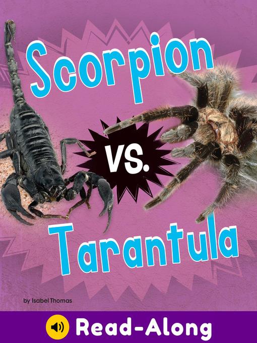 Scorpion vs. Tarantula