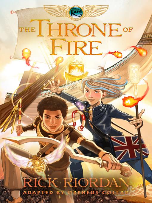 The Throne of Fire: The Graphic Novel