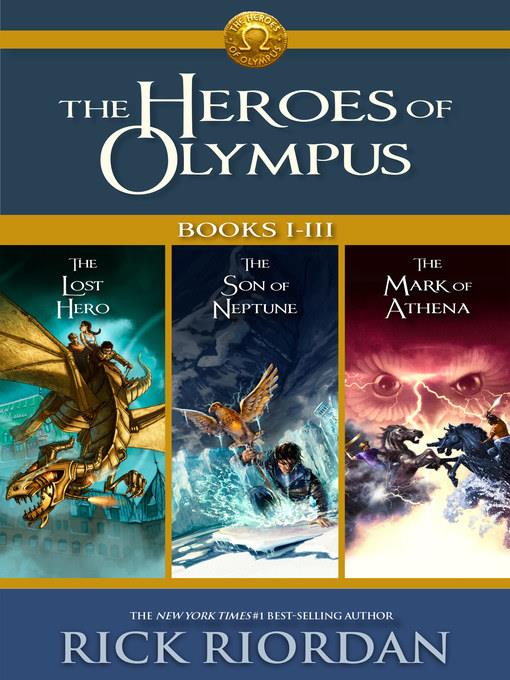 The Heroes of Olympus, Books I-III