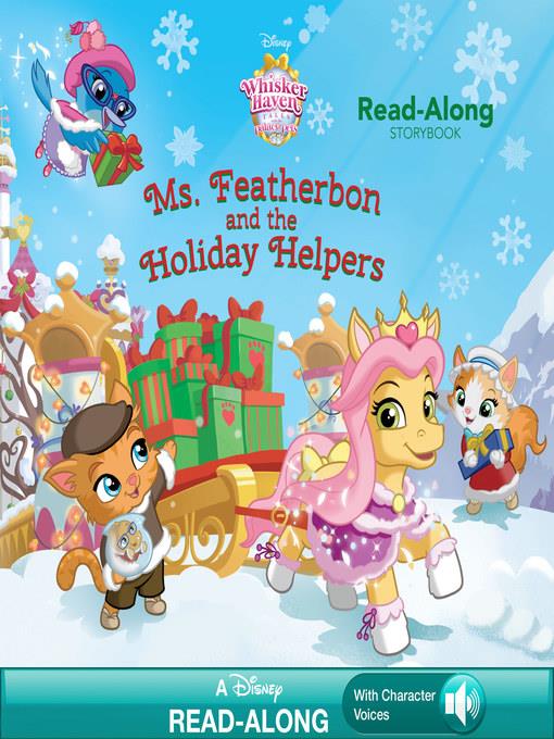 Ms. Featherbon and the Holiday Helper Read-Along Storybook