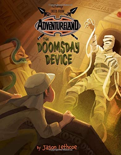 Tales from Adventureland The Doomsday Device (Tales from Adventureland, 3)