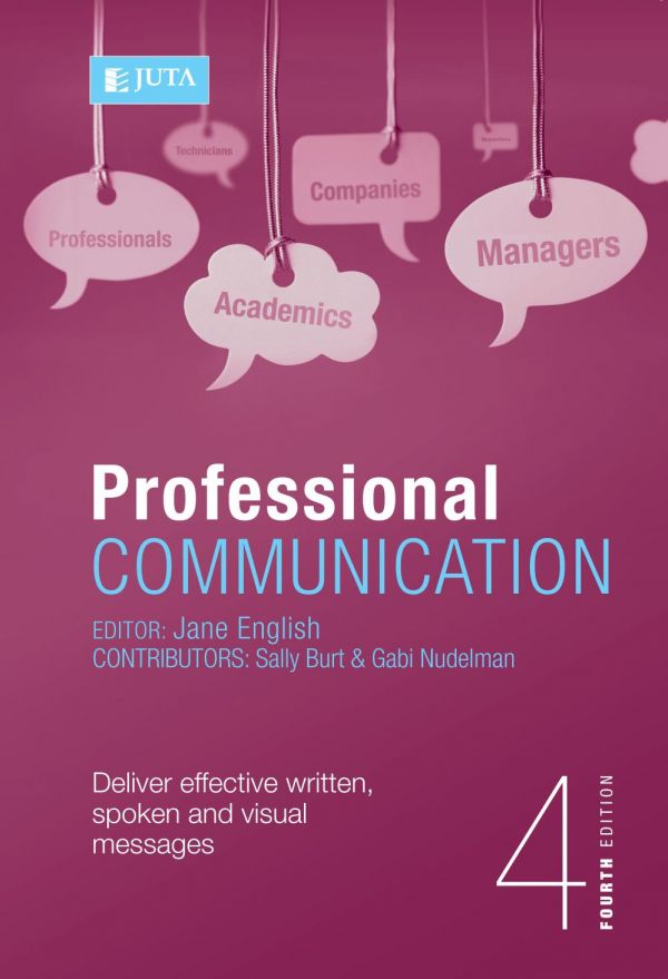 Professional Communication 4e