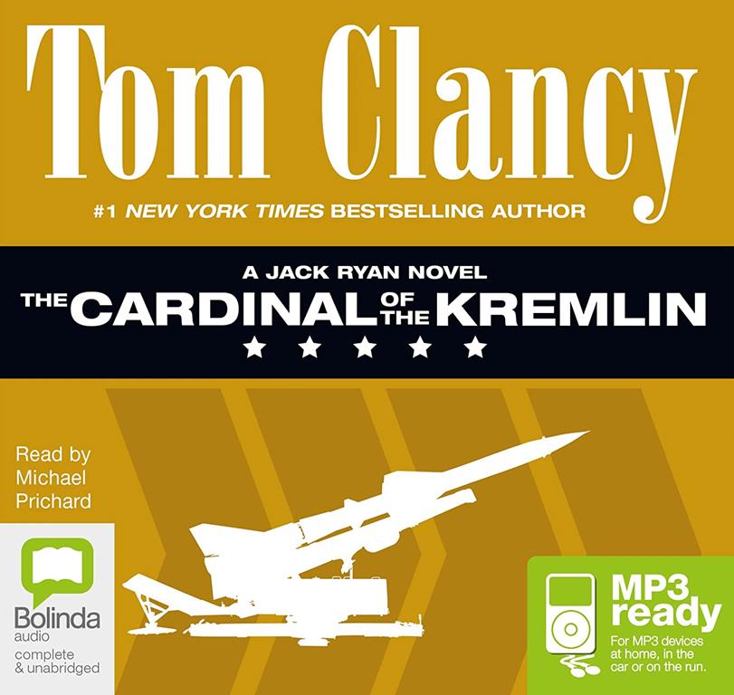 The Cardinal of the Kremlin: 3 (Jack Ryan)