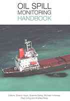 Oil Spill Monitoring Handbook