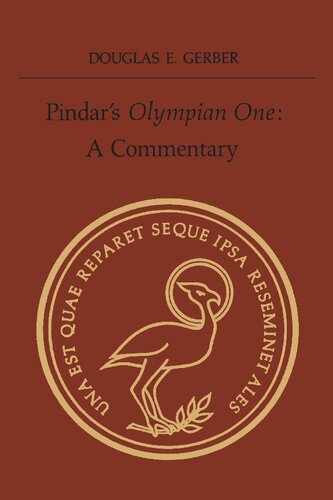 Pindar's 'Olympian One' : a Commentary.