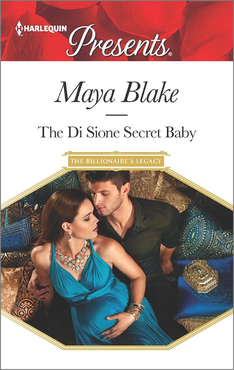 The Di Sione Secret Baby--A Secret Baby Romance