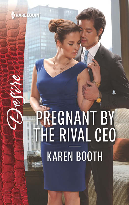 Pregnant by the Rival CEO