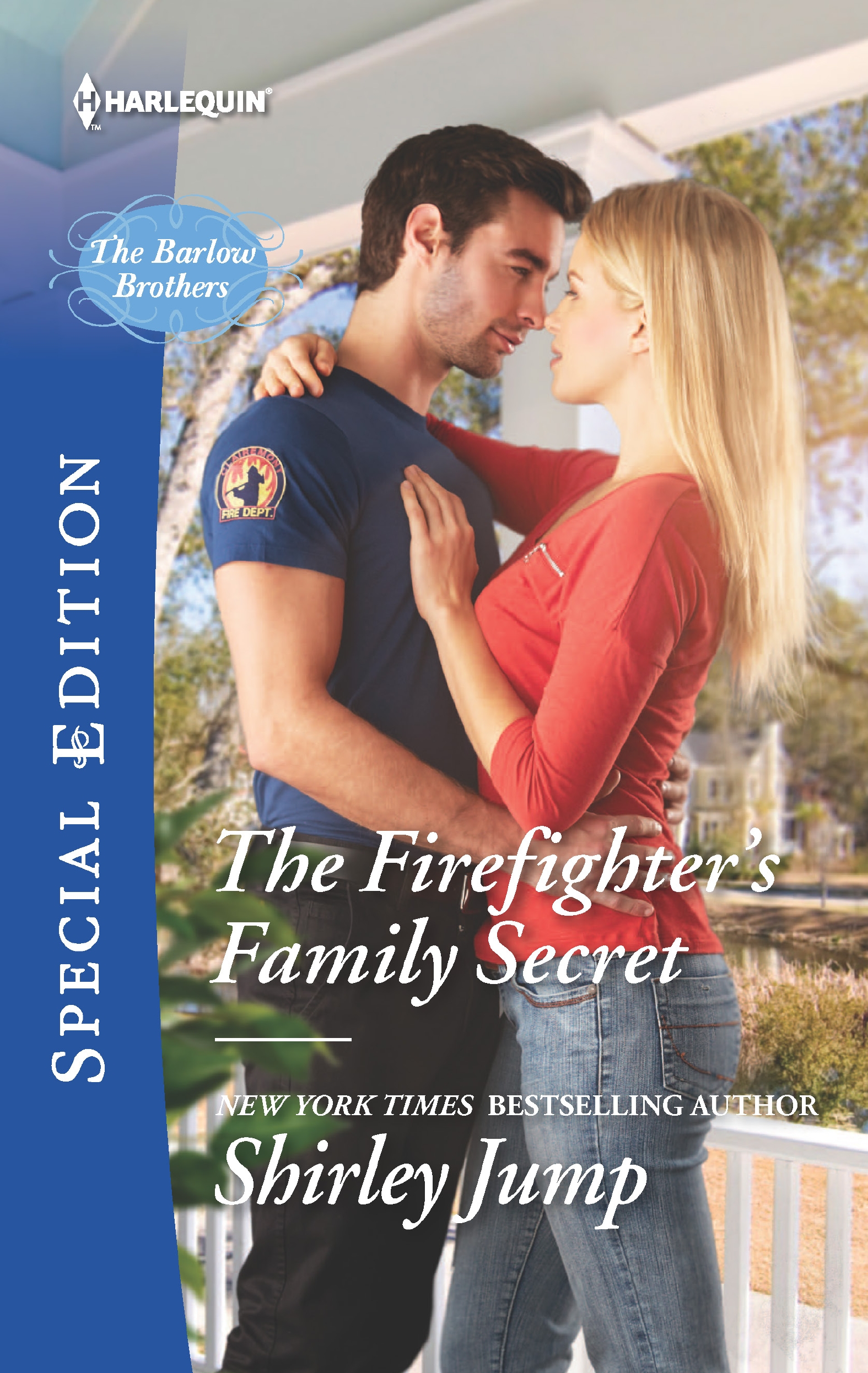 The Firefighter's Family Secret