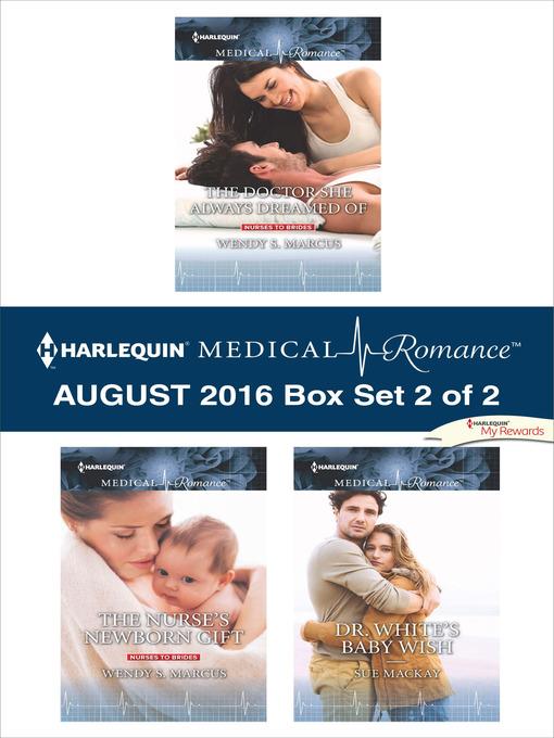 Harlequin Medical Romance August 2016--Box Set 2 of 2