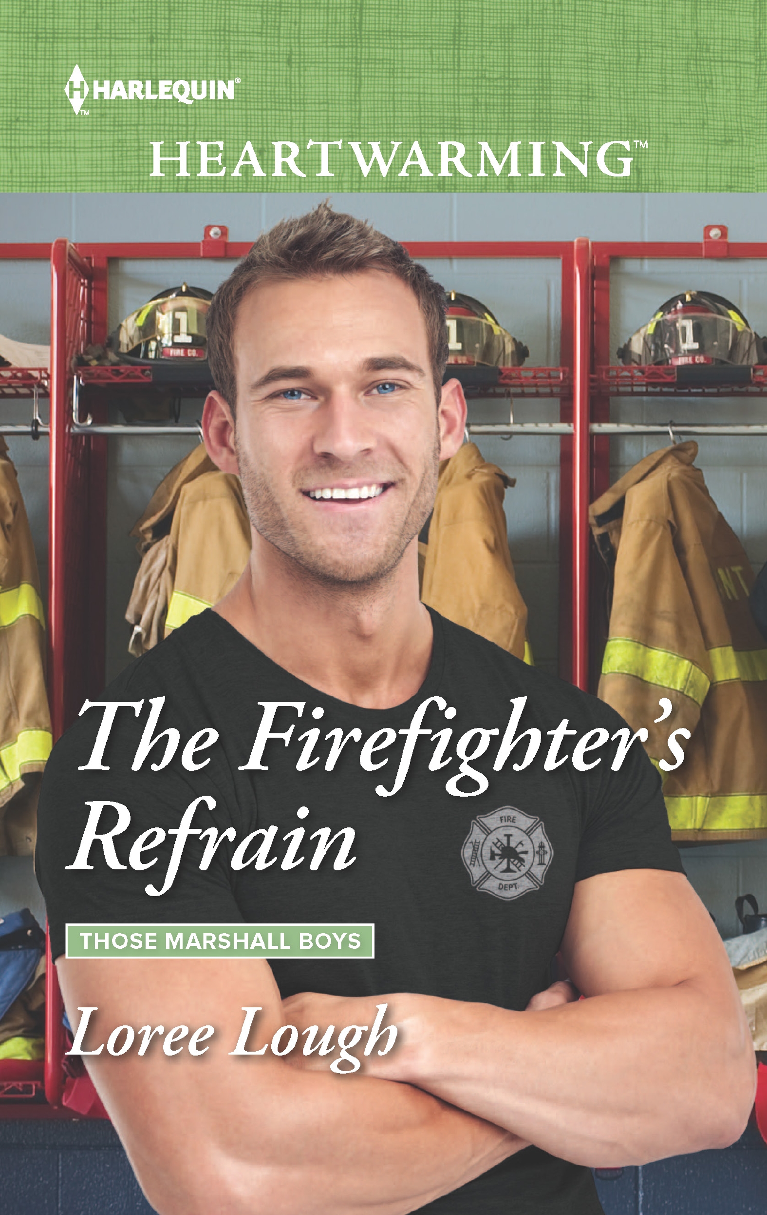 The Firefighter's Refrain--A Clean Romance