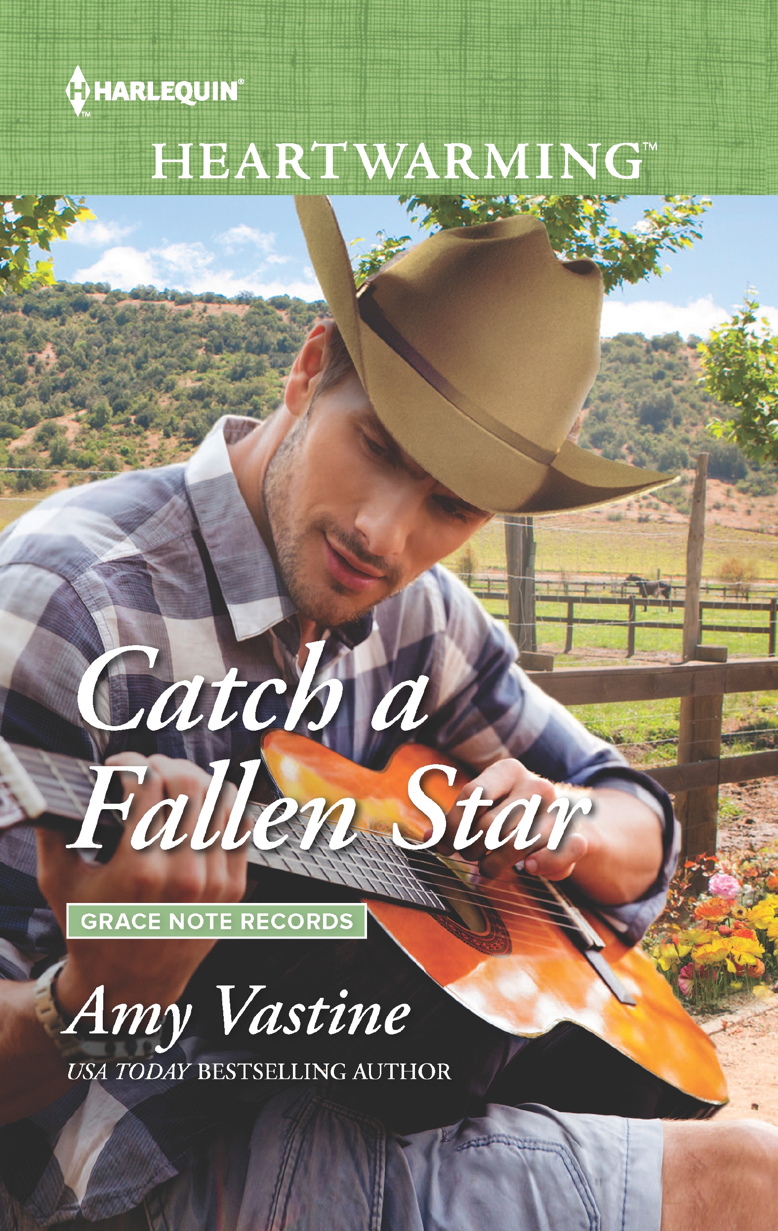 Catch a Fallen Star--A Clean Romance