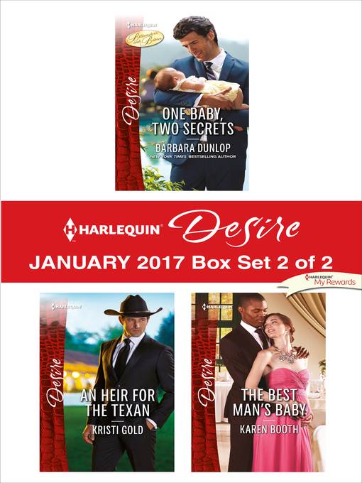 Harlequin Desire January 2017, Box Set 2 of 2