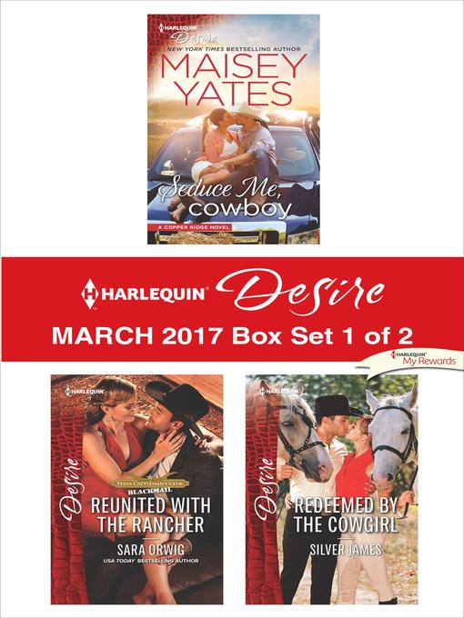 Harlequin Desire March 2017, Box Set 1 of 2