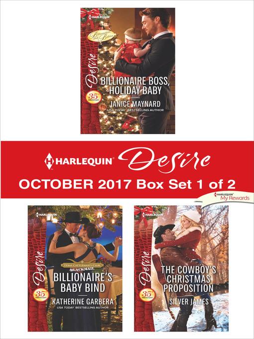 Harlequin Desire October 2017--Box Set 1 of 2