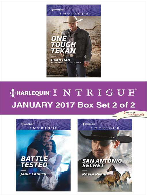 Harlequin Intrigue January 2017, Box Set 2 of 2