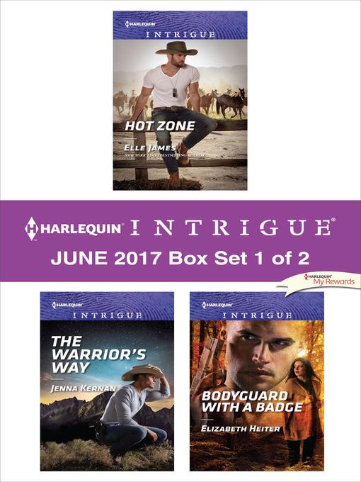 Harlequin Intrigue June 2017--Box Set 1 of 2