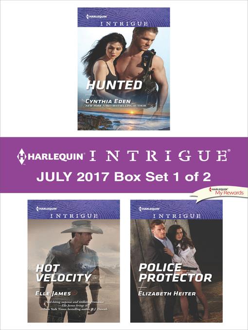 Harlequin Intrigue July 2017--Box Set 1 of 2