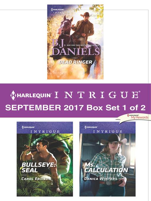 Harlequin Intrigue September 2017--Box Set 1 of 2