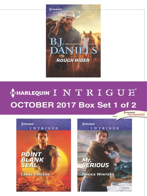 Harlequin Intrigue October 2017--Box Set 1 of 2