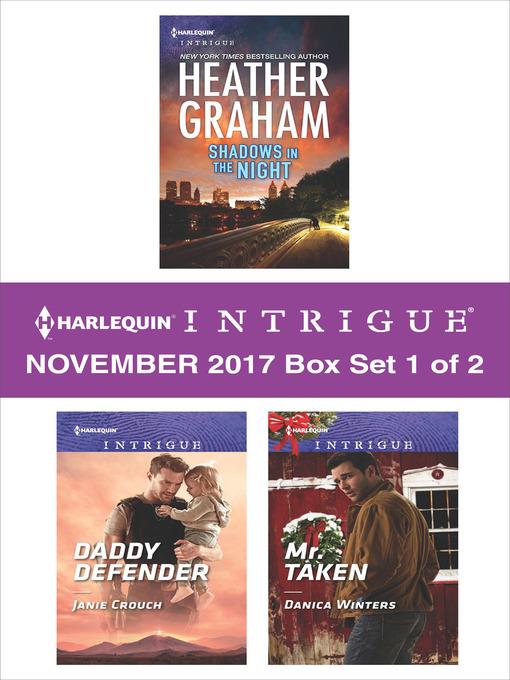 Harlequin Intrigue November 2017--Box Set 1 of 2