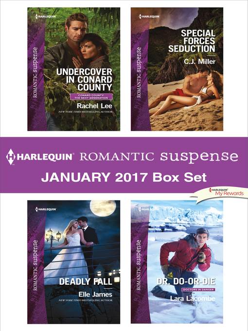 Harlequin Romantic Suspense January 2017 Box Set