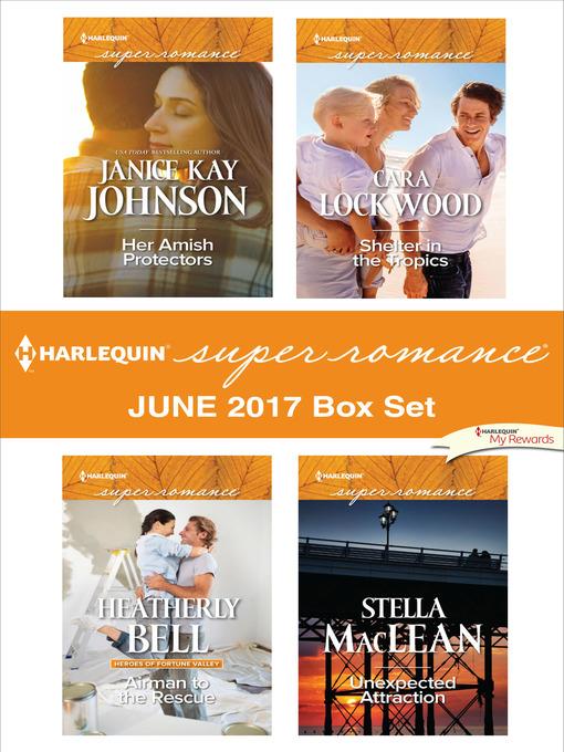 Harlequin Superromance June 2017 Box Set