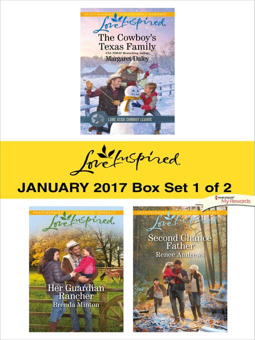 Harlequin Love Inspired January 2017, Box Set 1 of 2