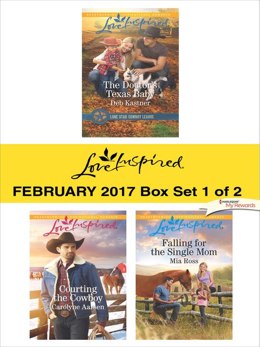 Harlequin Love Inspired February 2017, Box Set 1 of 2