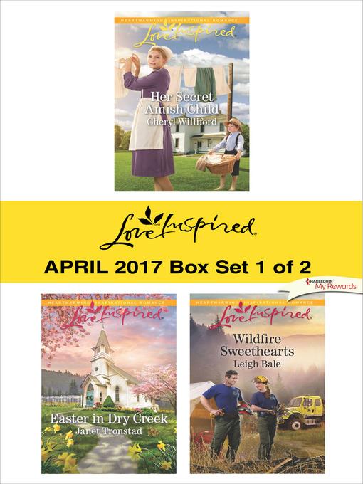 Harlequin Love Inspired April 2017, Box Set 1 of 2