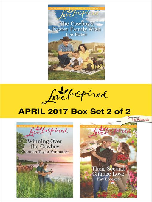 Harlequin Love Inspired April 2017, Box Set 2 of 2