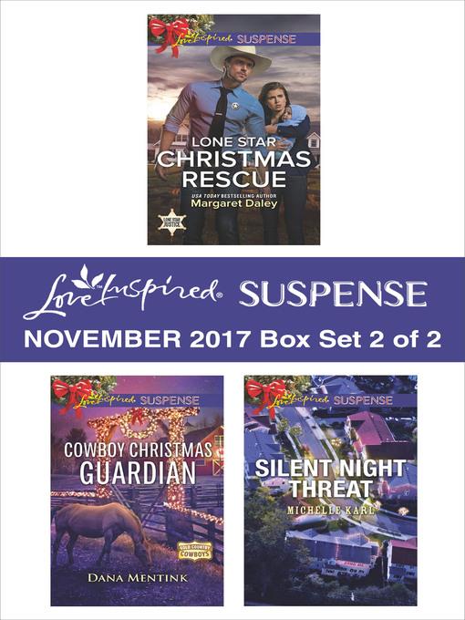 Harlequin Love Inspired Suspense November 2017--Box Set 2 of 2